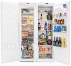 Холодильник SCANDILUX SBSBI303EZ