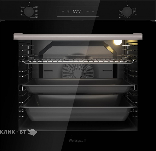 Духовой шкаф WEISSGAUFF EOS 829 PDB Slim