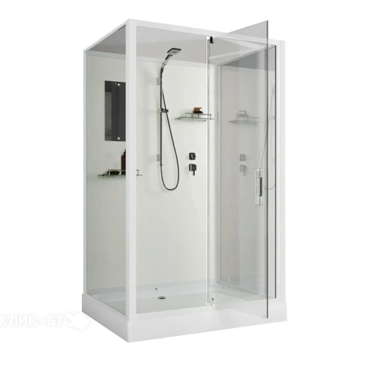 Душевая кабина NIAGARA Standart ST100/80/15Q/BK