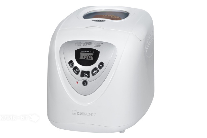 Хлебопечка CLATRONIC BBA 3505 weis