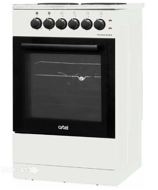 Кухонная плита ARTEL Comarella 50 00-E белый