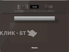 Встраиваемый паровой шкаф MIELE DGC 6400 HVBR