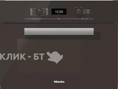 Встраиваемый паровой шкаф MIELE DGC 6400 HVBR