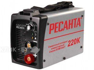Аппарат сварочный РЕСАНТА саи 220к (компакт)