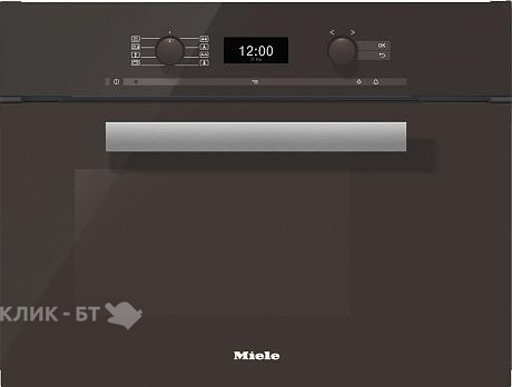 Встраиваемый паровой шкаф MIELE DGC 6400 HVBR
