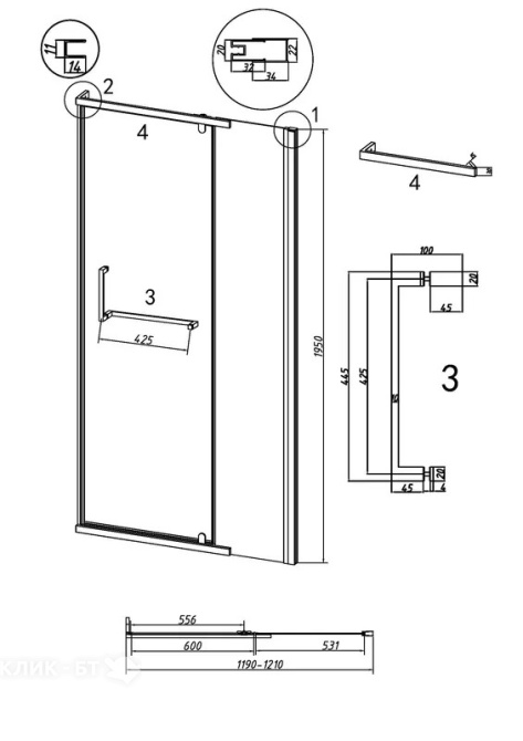 Духовой шкаф GAGGENAU BS470101