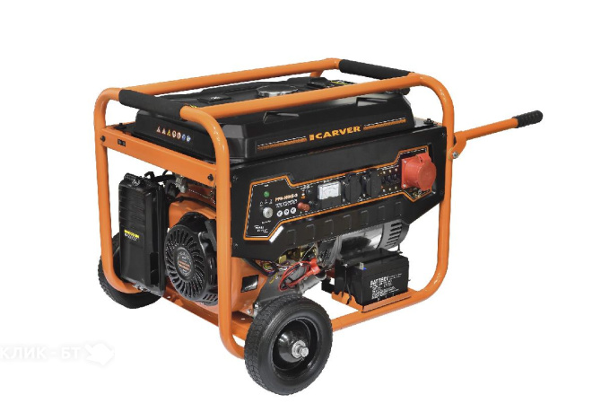 Бензиновый генератор CARVER PPG-8000E-3