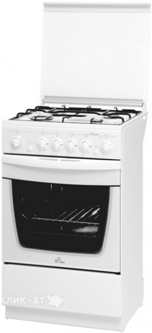 Кухонная плита ELECTRONICSDELUXE 5040.33 гкрБ чр
