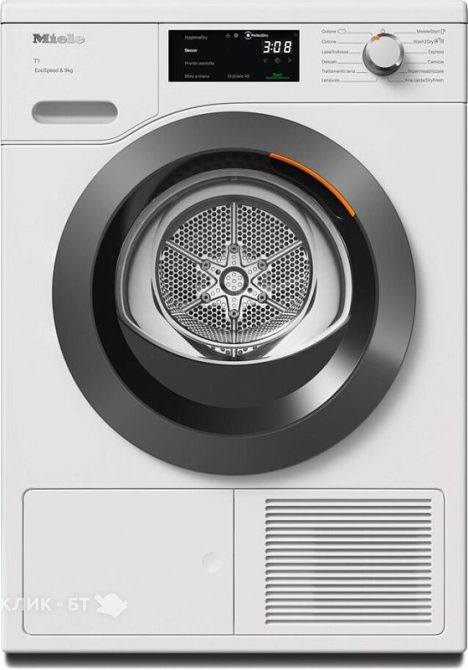 Сушильная машина MIELE TCH780WP