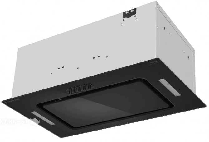 Вытяжка MEFERI INBOX52BK GLASS ULTRA