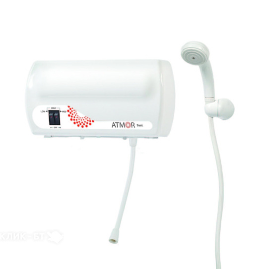 Водонагреватель ATMOR basic 5 квт душ