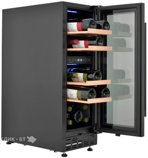 Винный шкаф ZUGEL ZCWI170DB