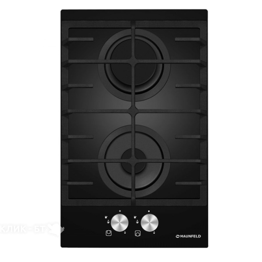 Варочная поверхность MAUNFELD mghg.32.15b_black glass (чёрное стекло)