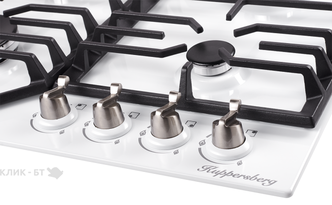 Варочная поверхность KUPPERSBERG FS 603 W Silver