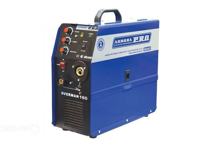 Аппарат сварочный AURORA overman 160 mosfet