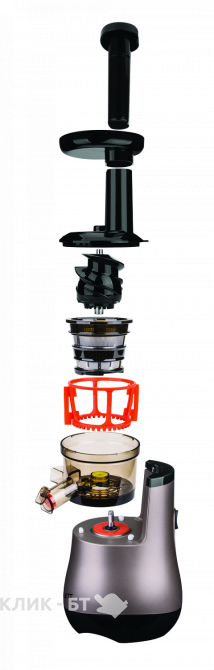 Соковыжималка Scarlett SC-JE50S43 коричневый