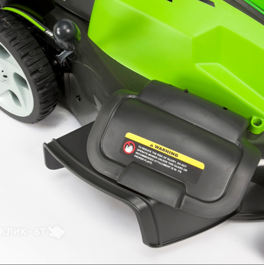 Газонокосилка GREENWORKS G40LM45