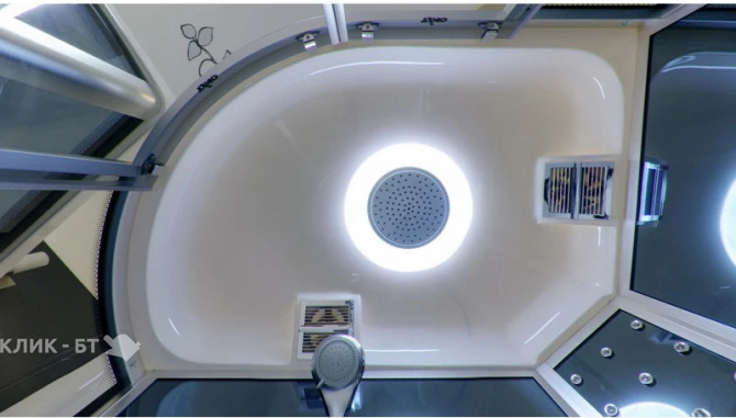 Душевая кабина TIMO Standart T-1102 L