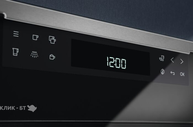 Встраиваемая кофемашина Electrolux KBC65X
