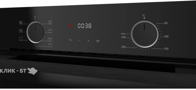 Духовой шкаф KUPPERSBERG HF 607 B