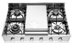 Варочная поверхность ILVE HCP90FD/SS