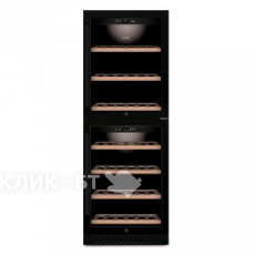 Винный шкаф CASO WineChef Pro 126-2D black