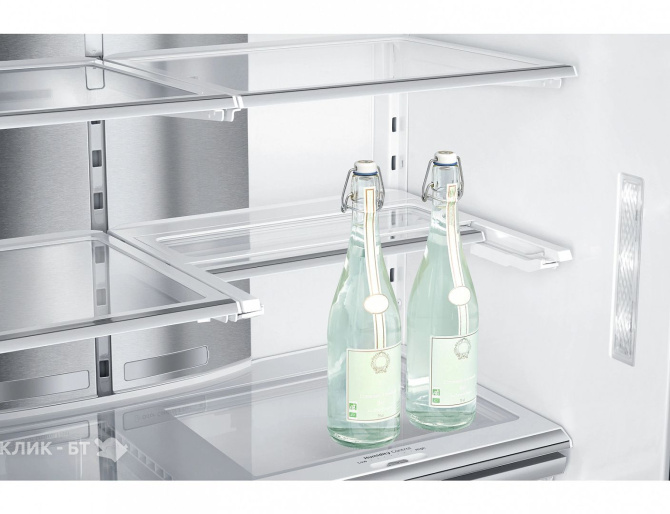 Холодильник Samsung RF56J9041SR нержавеющая сталь