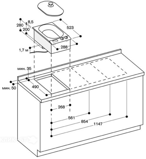 Пароварка GAGGENAU vk230114