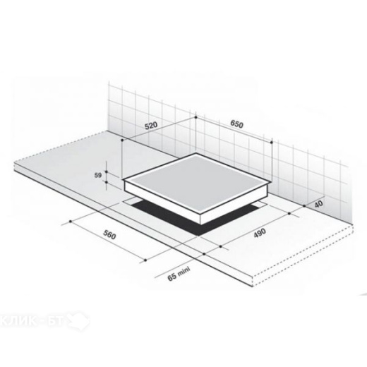 Варочная поверхность DE DIETRICH dti 1053 xe