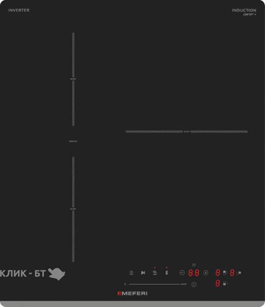 Варочная поверхность MEFERI MIH453BK COMFORT PLUS