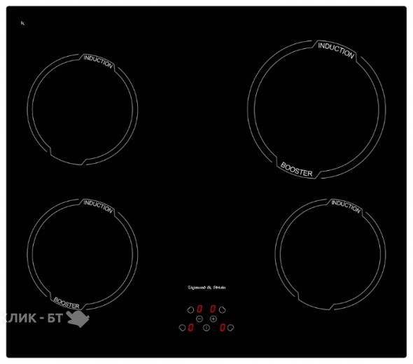 Варочная поверхность ZIGMUND SHTAIN CIS 299.60 BX