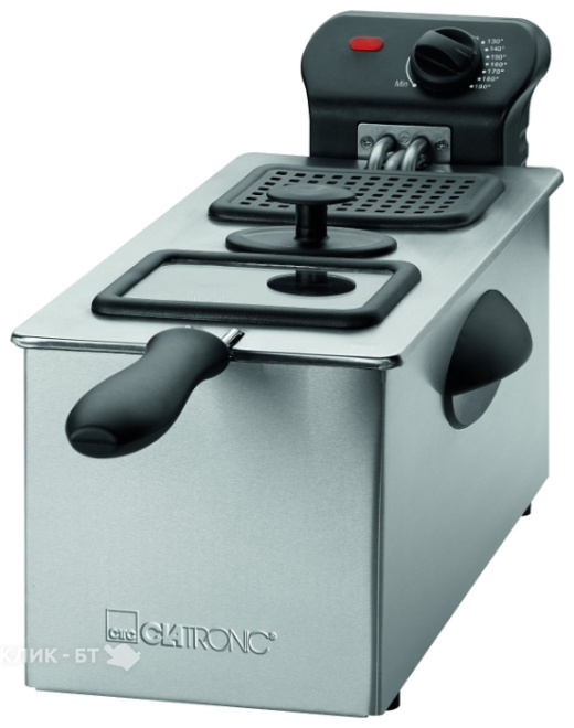 Фритюрница CLATRONIC fr 3587 нержавейка