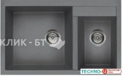 Кухонная мойка ELLECI Quadra 440 Titanium M73