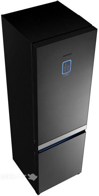 Холодильник Samsung RL55VTEBG черный