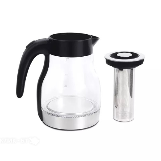 Чайник BQ KT2046G black/steel