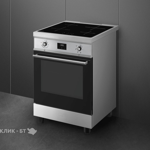 Кухонная плита SMEG C6IMXT2