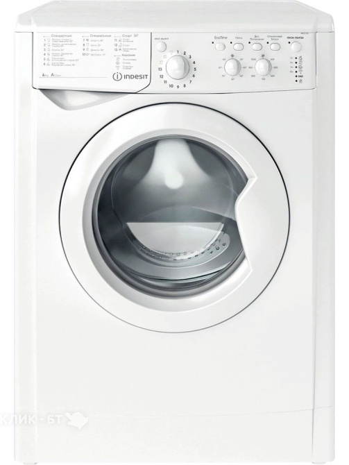 Стиральная машина INDESIT IWC 6105 (CIS)