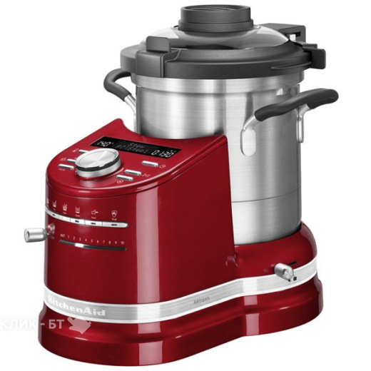 Кухонный комбайн KitchenAid 5KCF0104ECA карамельное яблоко