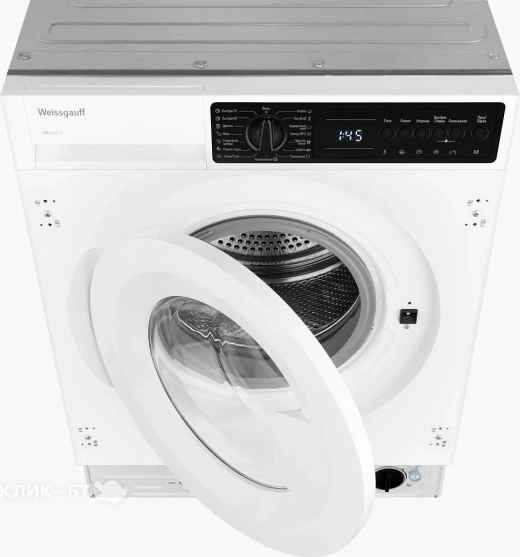 Стиральная машина WEISSGAUFF WMI 54127 D