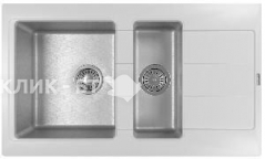 Кухонная мойка FLORENTINA Комби 860К жасмин (21.410.D0860.201)