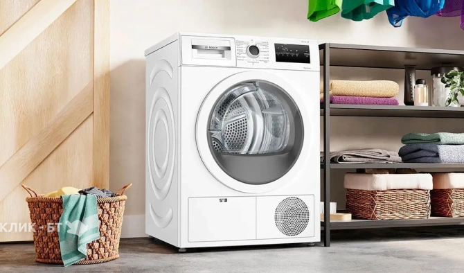 Сушильная машина BOSCH WTH85205BY