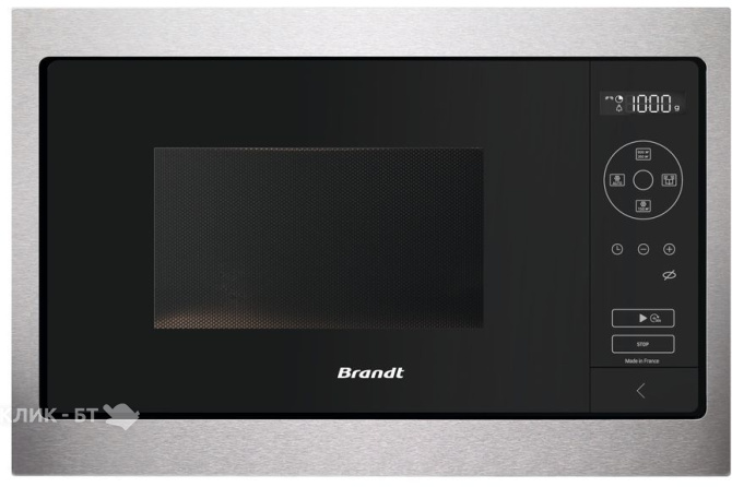 Микроволновая печь BRANDT BMS7120X