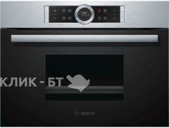 Встраиваемый паровой шкаф BOSCH CDG 634BS1