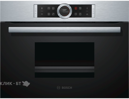 Встраиваемый паровой шкаф BOSCH CDG 634BS1