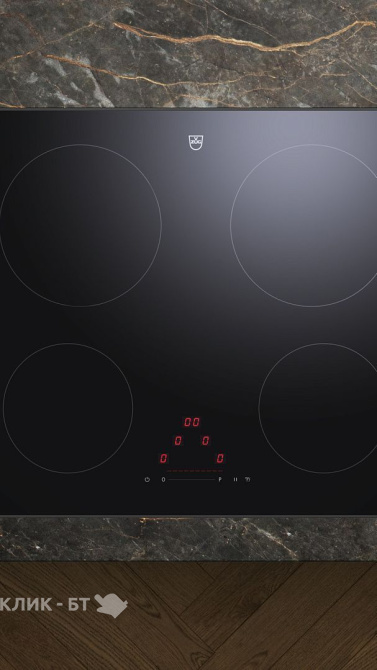 Варочная поверхность V-ZUG CookTop V2000 I804 CTI2T-31146