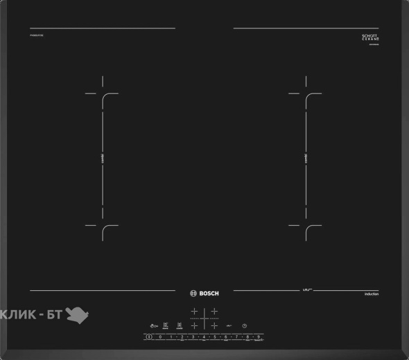Варочная поверхность BOSCH PVQ651FC5E