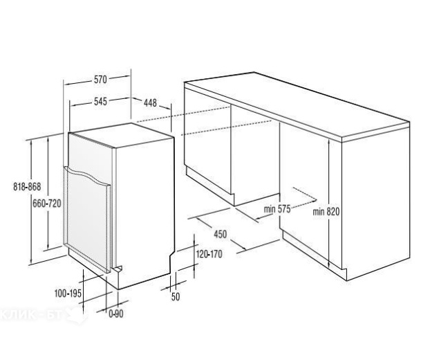 Посудомоечная машина GORENJE gv 52250