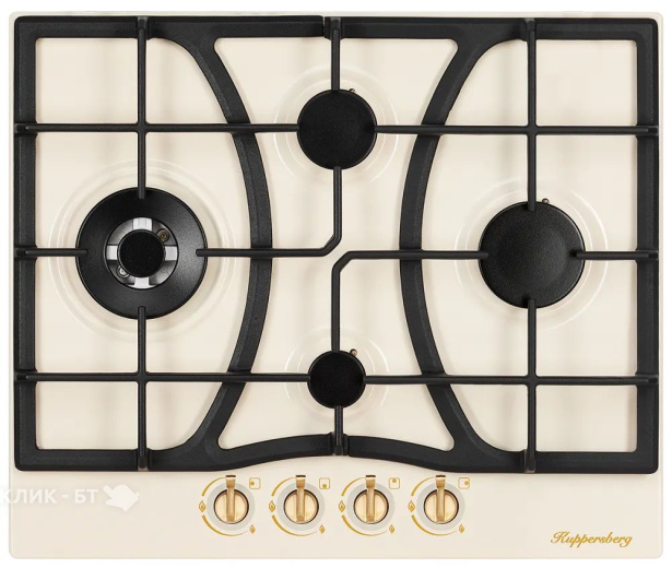 Варочная поверхность KUPPERSBERG FS 604 C Bronze