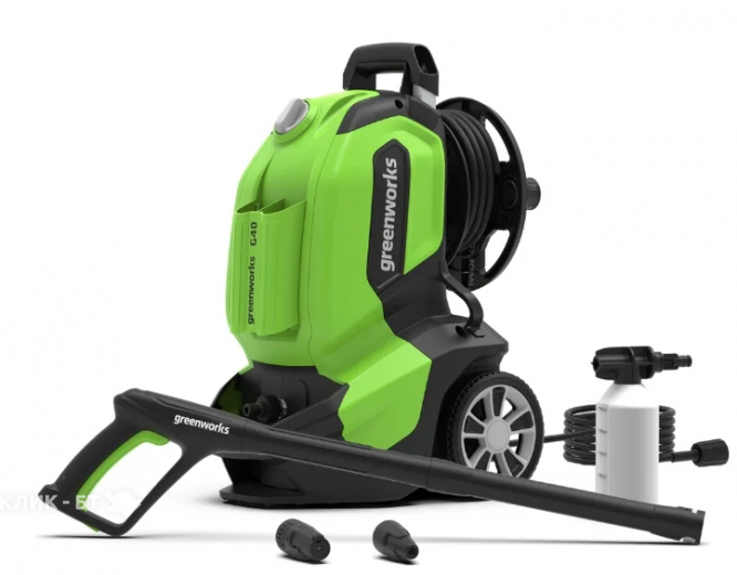 Минимойка GreenWorks G40