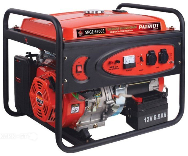 Генератор PATRIOT srge 6500